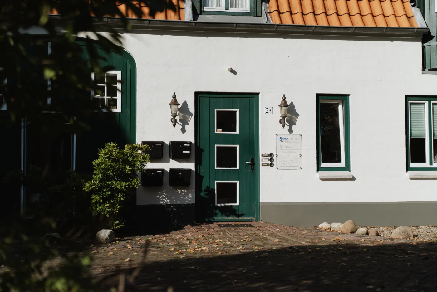 Empfang von Kirsch Dental